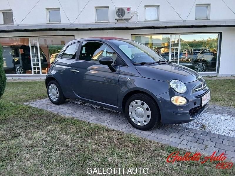 Usata Fiat 500C 69 CV (50 kW) 2022 Grigio Cabrio