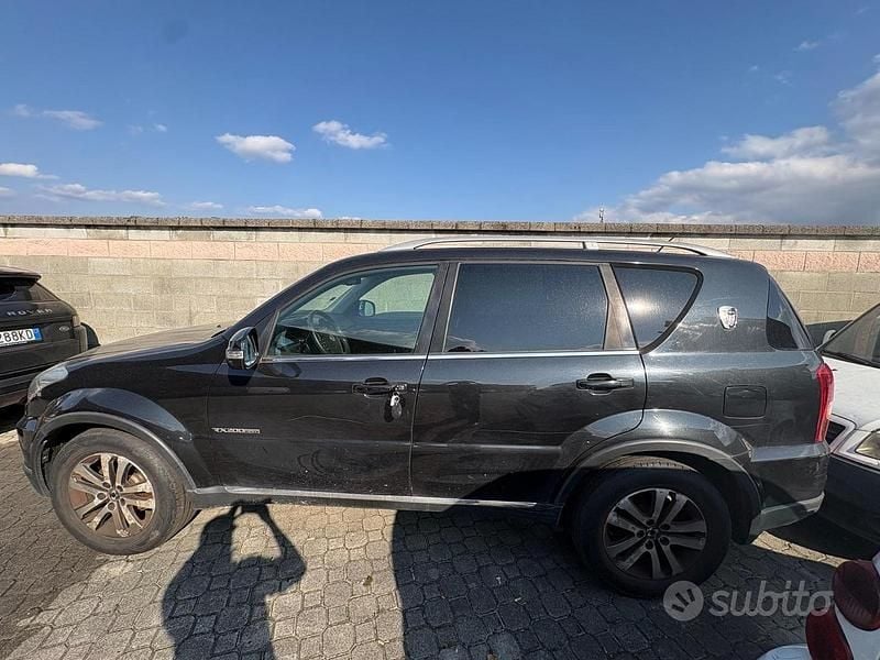 Usata SsangYong Rexton 2014 Nero SUV