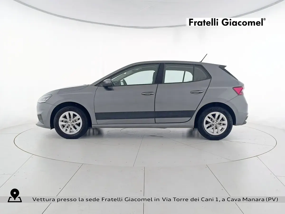 Usata Skoda Fabia Ambition 80 CV (58 kW) 2023 Grigio graphite metallizzato Utilitaria