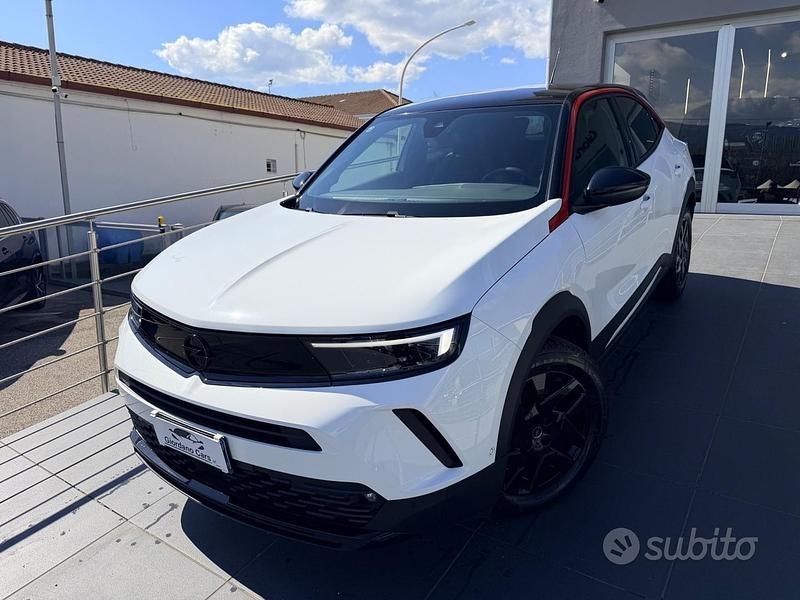 Usata Opel Mokka Ultimate 110 CV (80 kW) 2023 Bianco SUV
