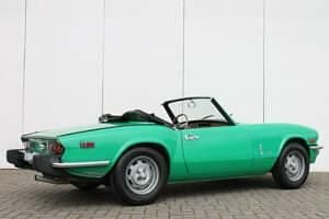 Usata Triumph Spitfire 71 CV (52 kW) 1976 Verde Cabrio