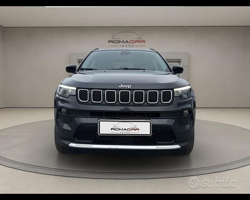 Usata Jeep Compass Limited 190 CV (139 kW) 2023 Grigio SUV