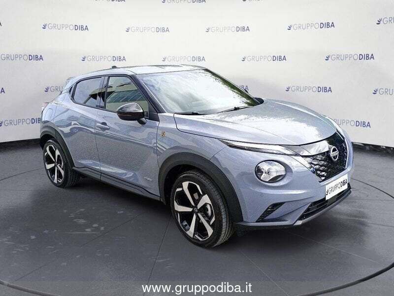 Usata Nissan Juke Tekna 94 CV (69 kW) 2024 Grigio SUV
