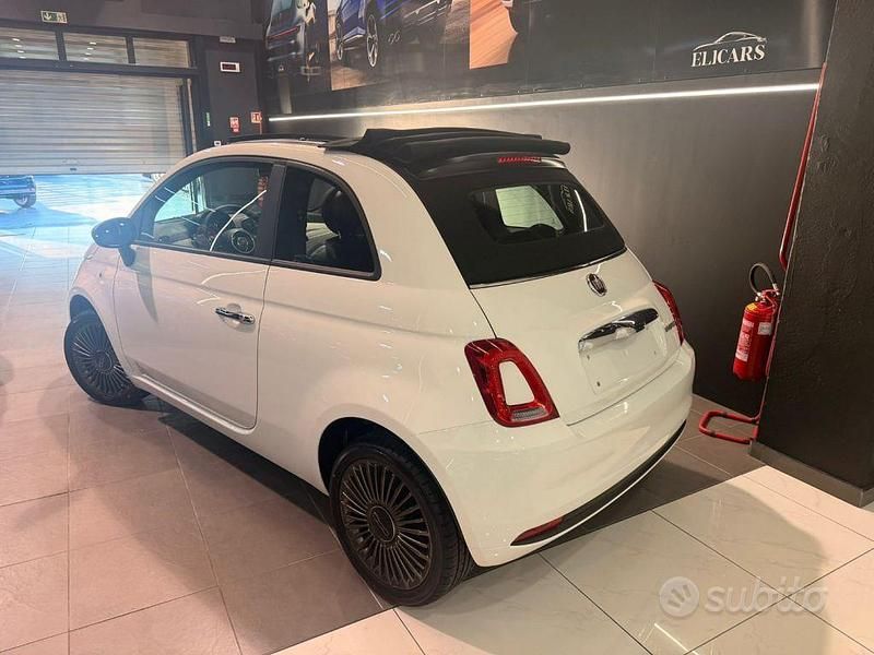 Usado Fiat 500C 69 CV (50 kW) 2023 Blanco Descapotable
