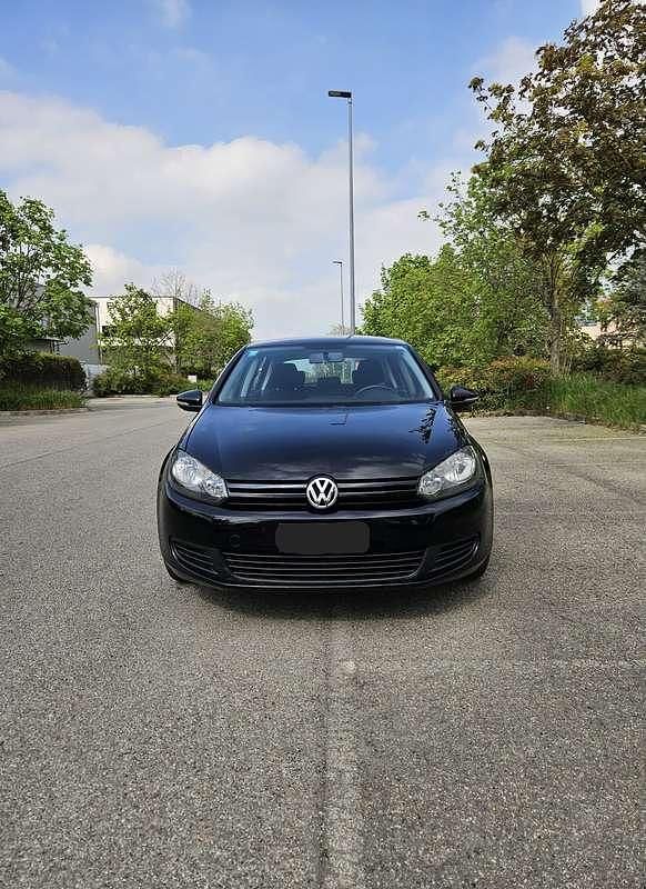 Usata VW Golf VI United 80 CV (58 kW) 2011 Nero Utilitaria