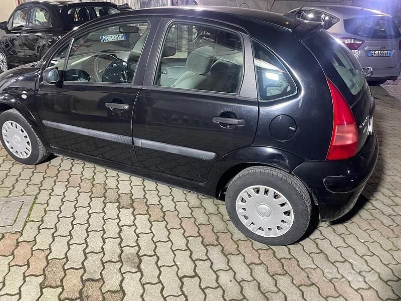 Usata Citroën C3 2005 Nero Berlina