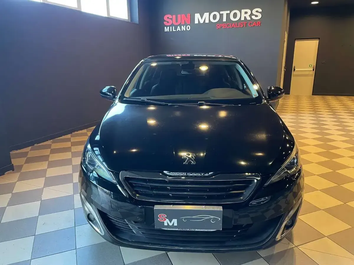 Usata Peugeot 308 Allure 131 CV (96 kW) 2016 Nero Berlina