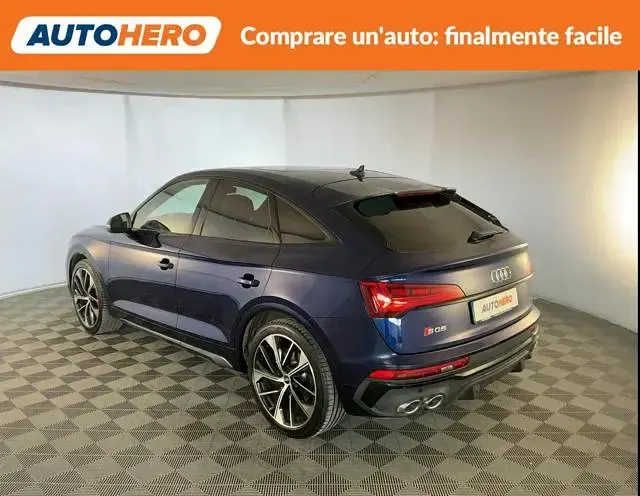 Usata Audi SQ5 Ambiente 341 CV (250 kW) 2021 Blu SUV