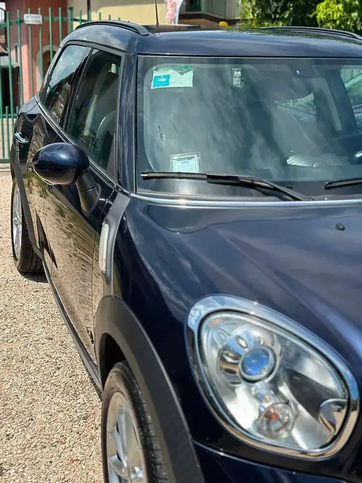 Usata Mini Cooper SD Countryman 143 CV (105 kW) 2014 Blu/azzurro SUV