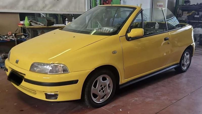 Usata Fiat Punto S 60 CV (44 kW) 1997 Cabrio