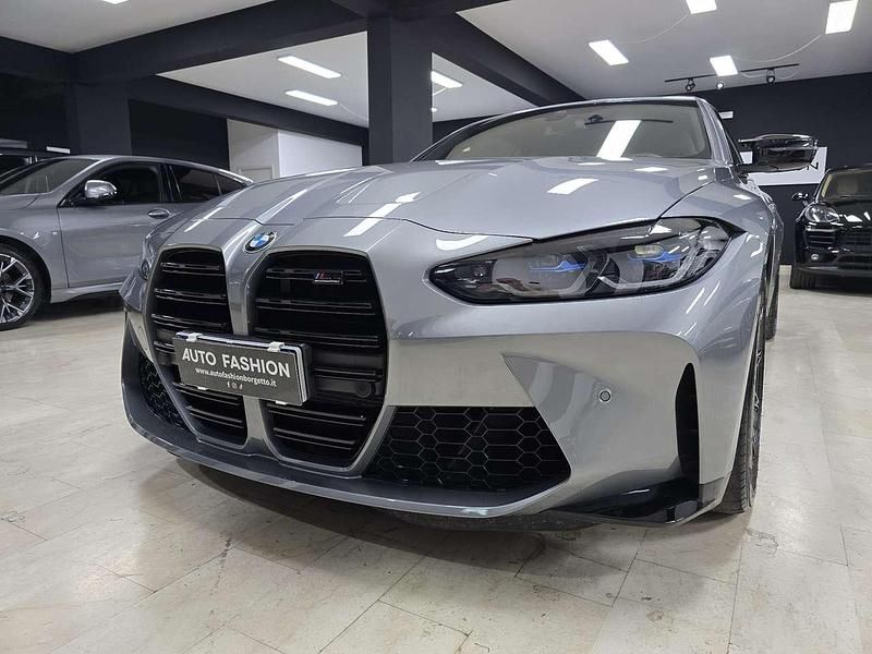 Usata BMW M4 Cabriolet Competition Edition 510 CV (375 kW) 2024 Grigio Cabrio