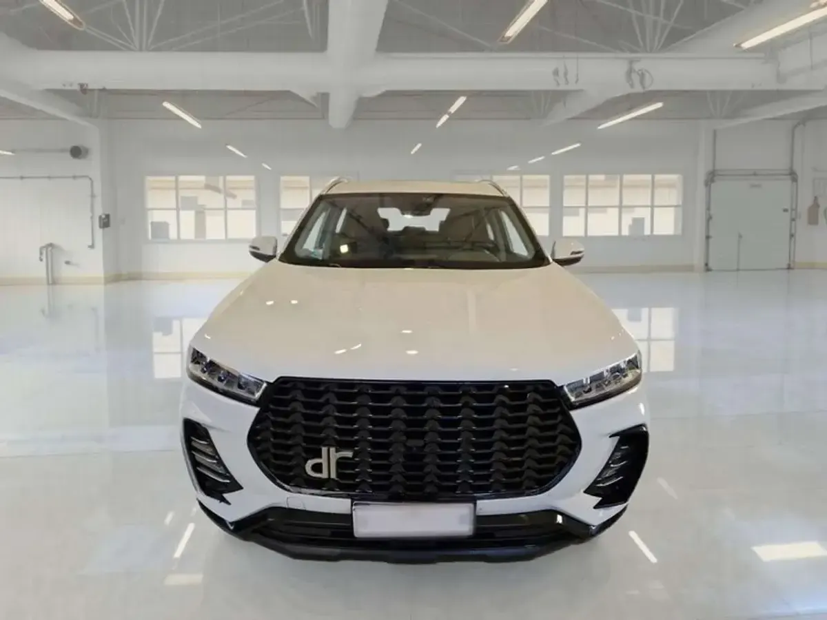 Usata DR DR 6.0 155 CV (114 kW) 2022 Bianco SUV