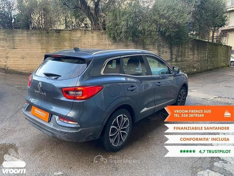 Usata Renault Kadjar 116 CV (85 kW) 2019 Gray SUV