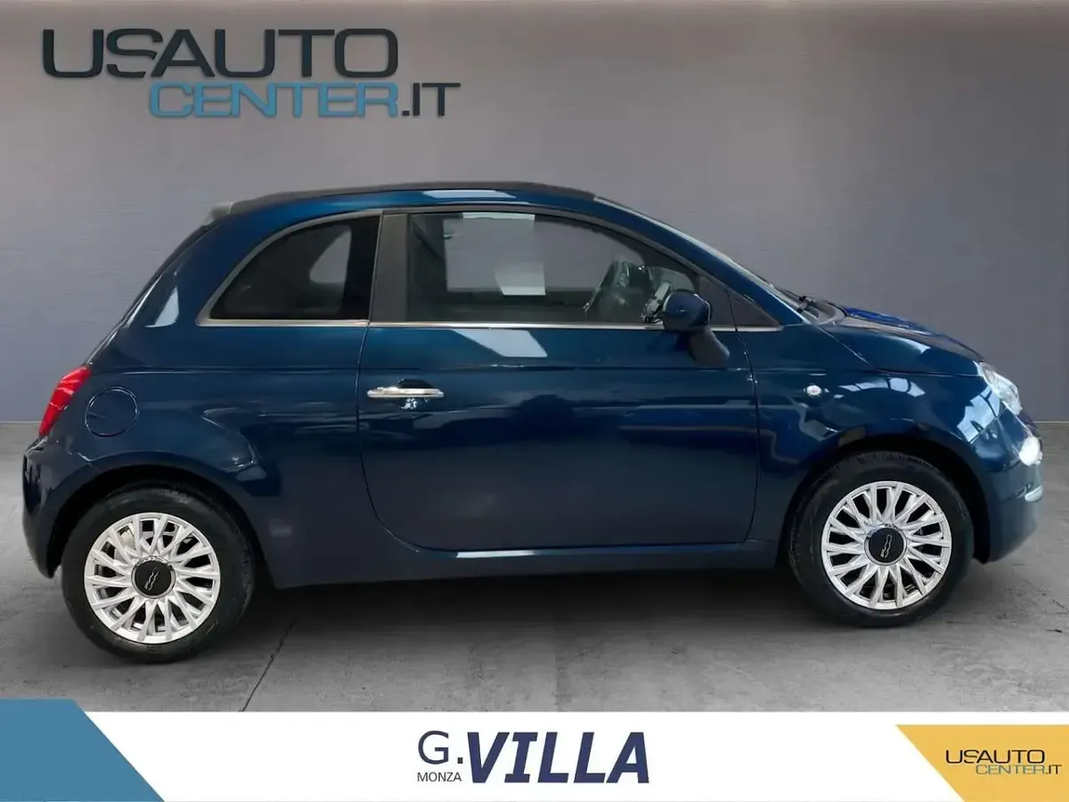 Usata Fiat 500C Dolcevita 69 CV (50 kW) 2024 Blu/azzurro Cabrio