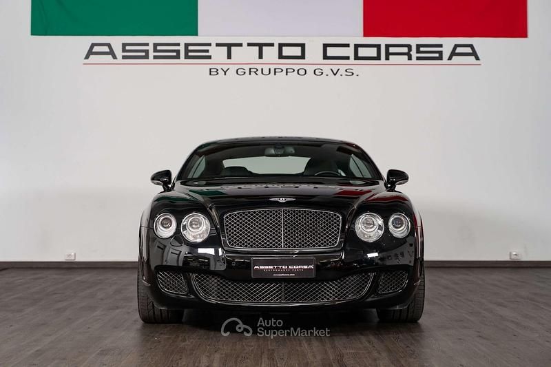 Usata Bentley Continental GT 610 CV (448 kW) 2008 Nero beluga Coupé
