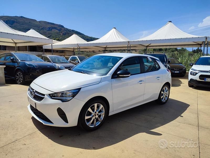 Usata Opel Corsa Edition 75 CV (55 kW) 2021 Bianco Berlina