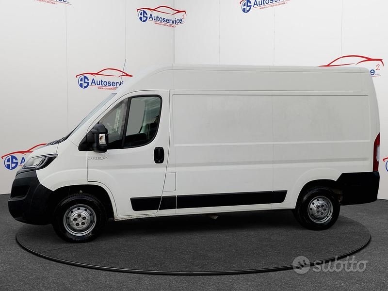 Usata Peugeot Boxer 131 CV (96 kW) 2020 Bianco Furgone