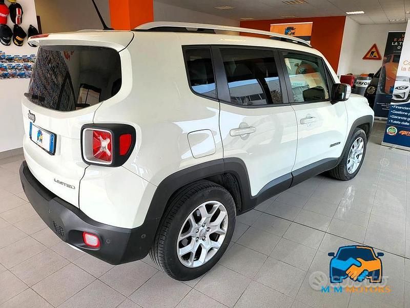 Usata Jeep Renegade Limited 120 CV (88 kW) 2016 Bianco SUV