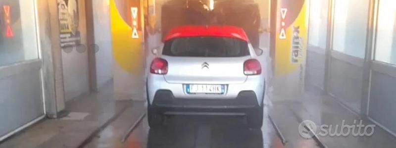 Usata Citroën C3 Shine 99 CV (72 kW) 2017 Grigio Utilitaria