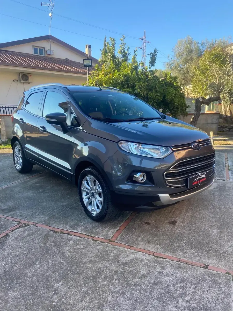 Usado Ford Ecosport Titanium 95 HP (69 kW) 2018 Cinzento SUV