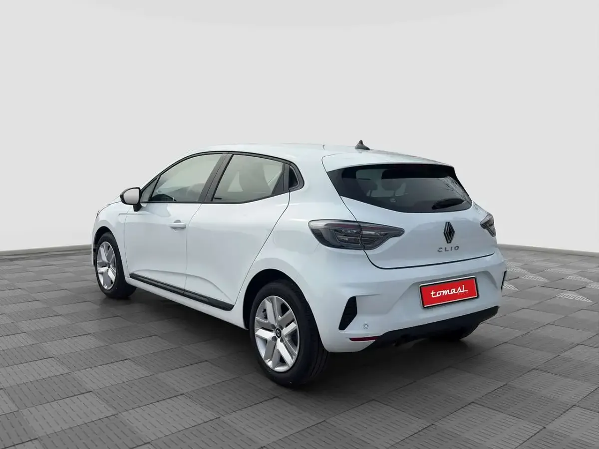 Nuova Renault Clio Evolution 91 CV (66 kW) 2026 Bianco ghiaccio Utilitaria