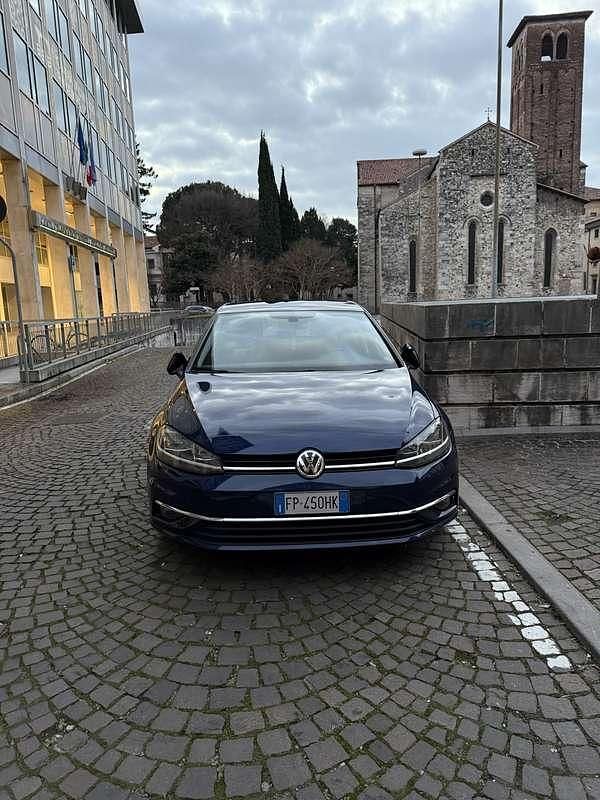 Usata VW Golf VII Highline 150 CV (110 kW) 2017 Berlina