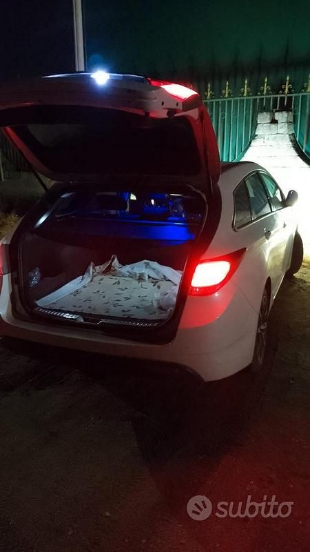 Usata Hyundai i40 141 CV (103 kW) 2016 Bianco Berlina