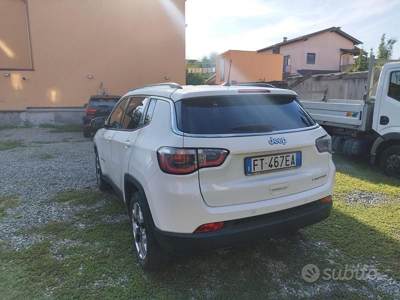 Usata Jeep Compass 120 CV (88 kW) 2019 Bianco SUV