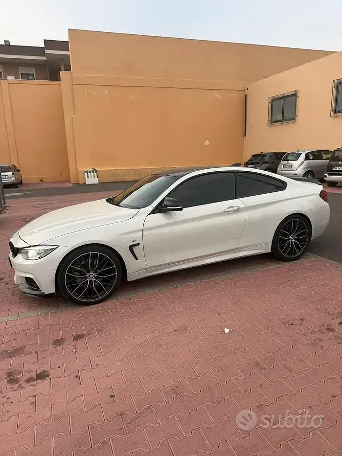 Usata BMW 425 218 CV (160 kW) 2015 Coupé