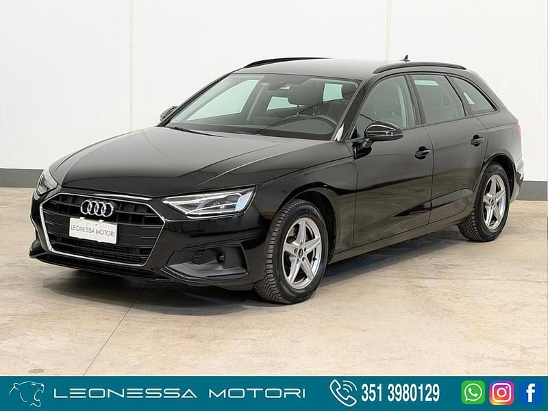 Usata Audi A4 Business 150 CV (110 kW) 2022 Nero Station wagon