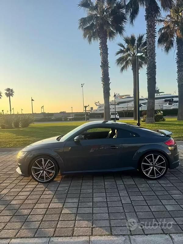 Usata Audi TTS 310 CV (228 kW) 2016 Grigio
