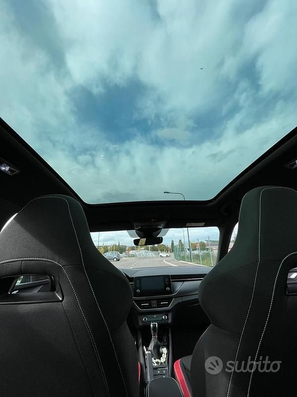 Usata Skoda Kamiq Monte Carlo 110 CV (80 kW) 2022 Nero SUV