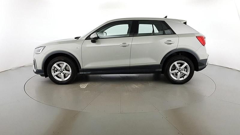 Usata Audi Q2 S-Line 190 CV (139 kW) 2023 Argento cavo/nero mito SUV