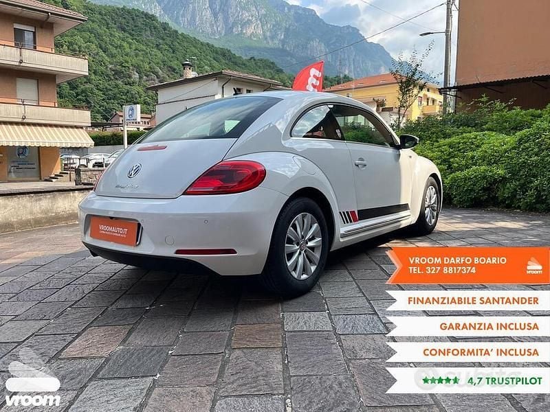Usata VW Beetle Design 104 CV (76 kW) 2013 Utilitaria