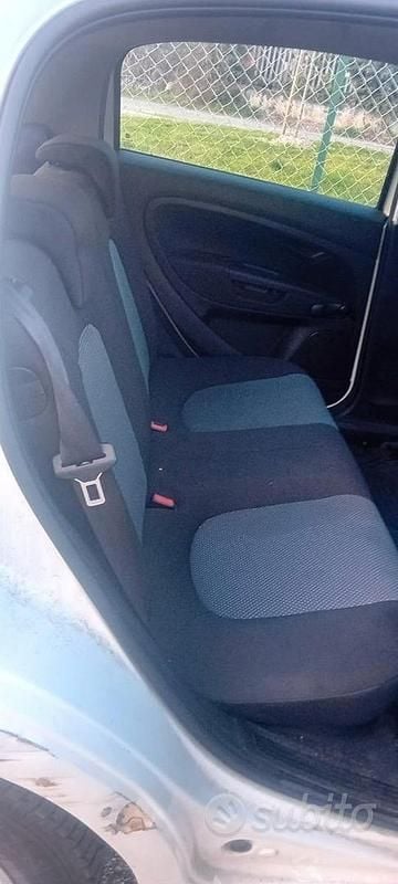 Usata Fiat Grande Punto 2011 Bianco Utilitaria