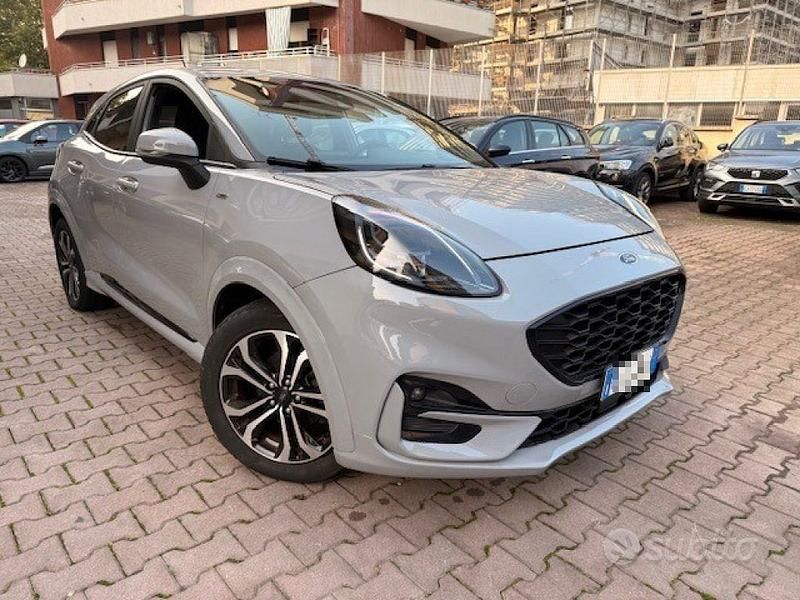 Usata Ford Puma ST 125 CV (91 kW) 2022 Grigio SUV