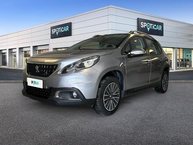 Usata Peugeot 2008 Active 83 CV (61 kW) 2019 Grigio SUV