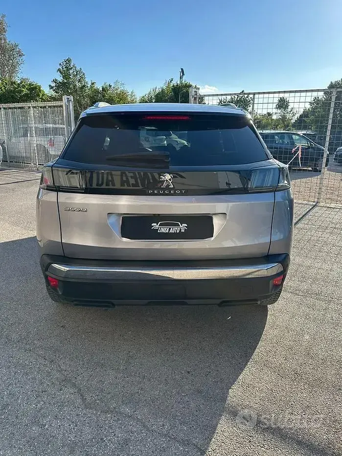 Usata Peugeot 3008 131 CV (96 kW) 2021 Grigio SUV