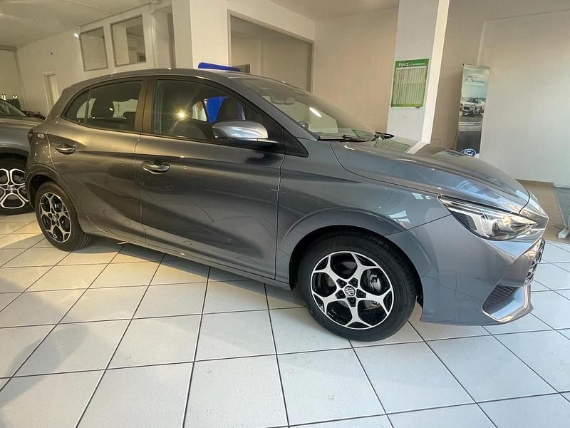 Nuova MG MG3 Comfort 101 CV (74 kW) 2025 Grigio Utilitaria
