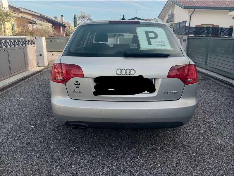 Usata Audi A4 Ambiente 140 CV (102 kW) 2008 Argento Station wagon