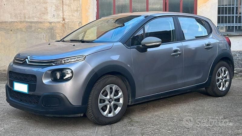 Usata Citroën C3 Feel 110 CV (80 kW) 2019 Grigio Utilitaria