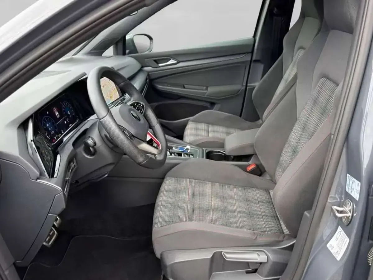 Usata VW Golf VII GTI 245 CV (180 kW) 2021 Grigio Utilitaria