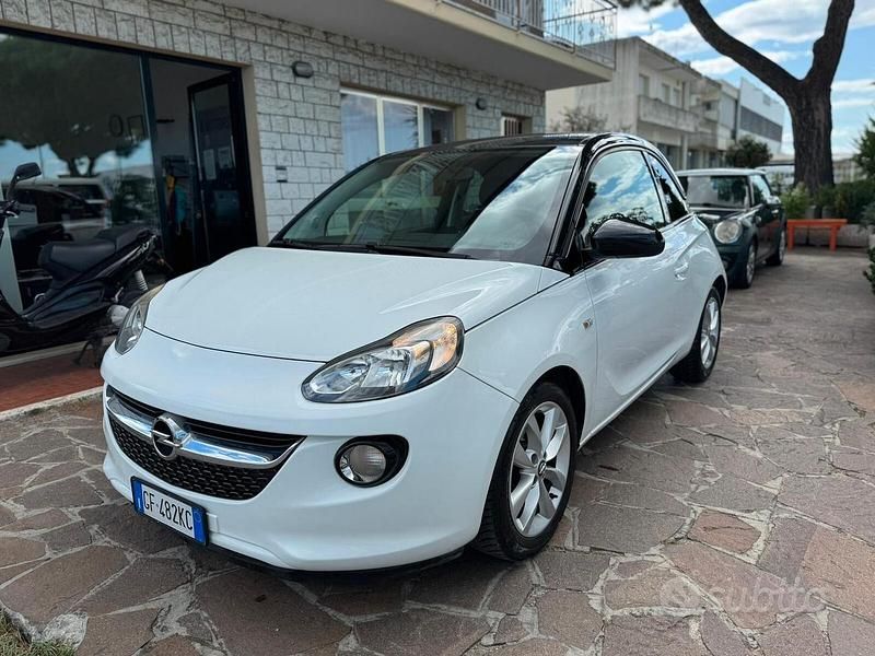 Usata Opel Adam Jam 87 CV (63 kW) 2015 Bianco Utilitaria