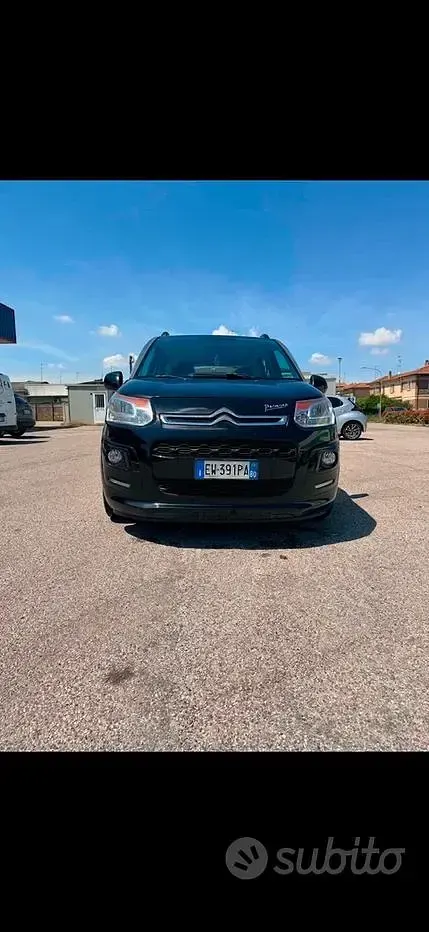 Usata Citroën C3 Picasso 95 CV (69 kW) 2014 Nero Monovolume