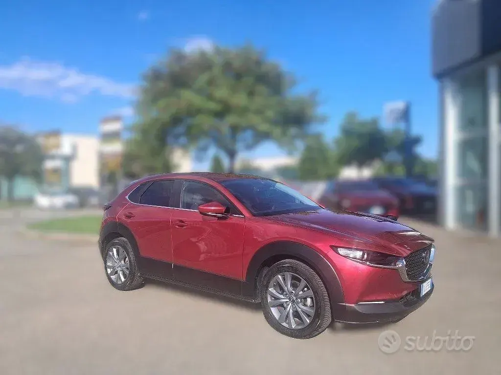 Usata Mazda CX-30 122 CV (89 kW) 2023 Rosso SUV