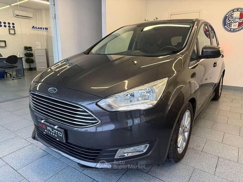 Usata Ford C-MAX Titanium X 125 CV (91 kW) 2016 Grigio Monovolume