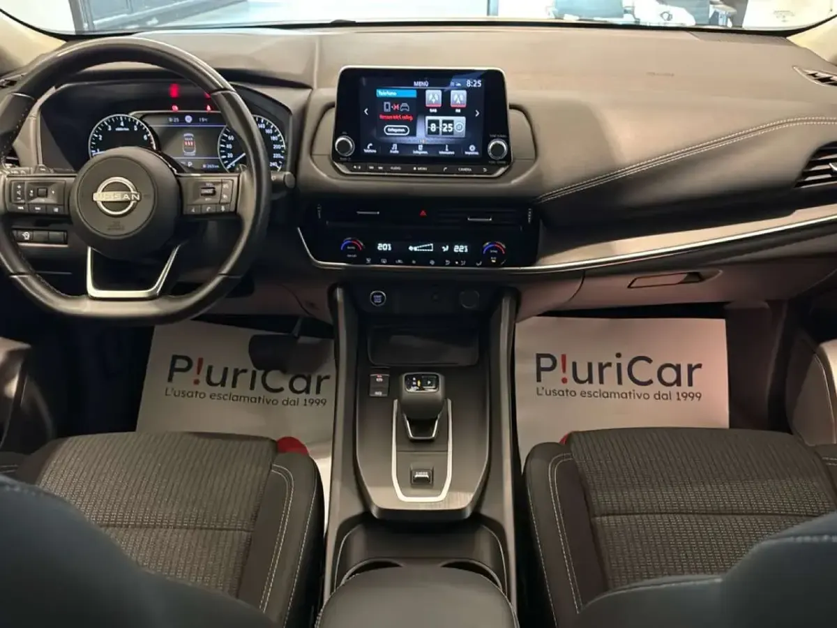 Usata Nissan Qashqai 158 CV (116 kW) 2023 Bianco SUV