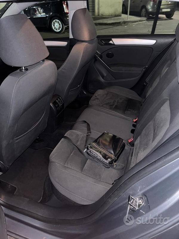 Usata VW Golf VI 2010 Grigio Utilitaria