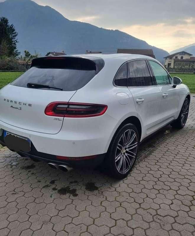 Usata Porsche Macan 252 CV (185 kW) 2014 Bianco SUV