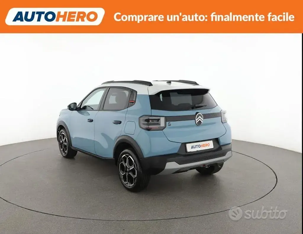 Usata Citroën C3 PureTech 101 CV (74 kW) 2025 Blu SUV